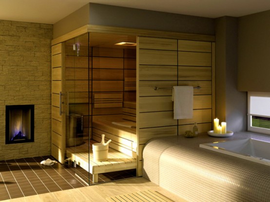 Stylish Steam Rooms For Homes