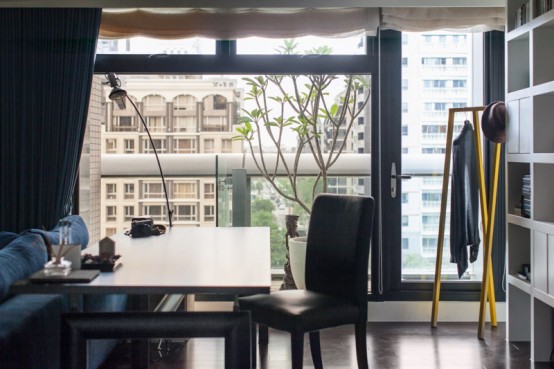 Stylish Taiwan Home With High Level Of Interactivity