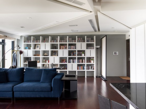 Stylish Taiwan Home With High Level Of Interactivity