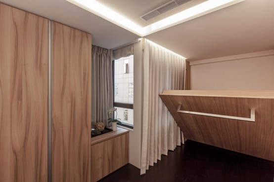 Stylish Taiwan Home With High Level Of Interactivity