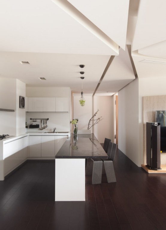 Stylish Taiwan Home With High Level Of Interactivity
