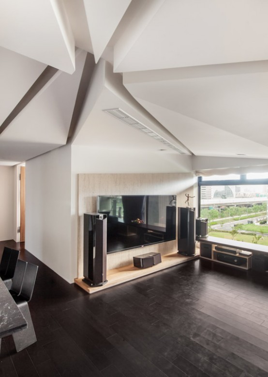 Stylish Taiwan Home With High Level Of Interactivity