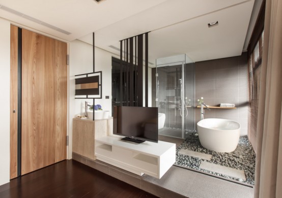 Stylish Taiwan Home With High Level Of Interactivity