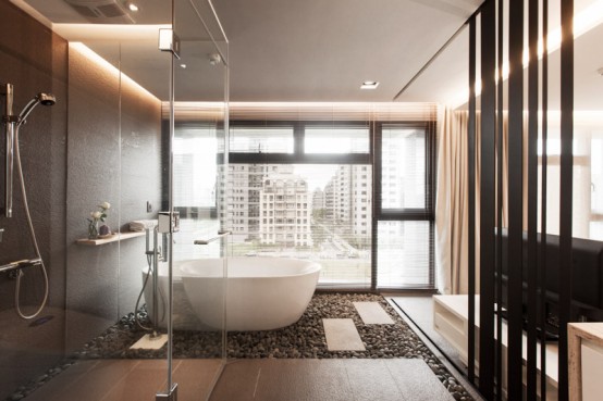 Stylish Taiwan Home With High Level Of Interactivity
