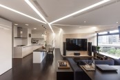 Stylish Taiwan Home With High Level Of Interactivity