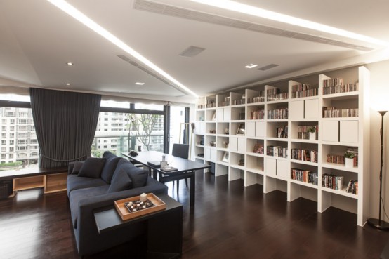 Stylish Taiwan Home With High Level Of Interactivity