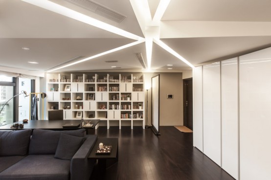 Stylish Taiwan Home With High Level Of Interactivity