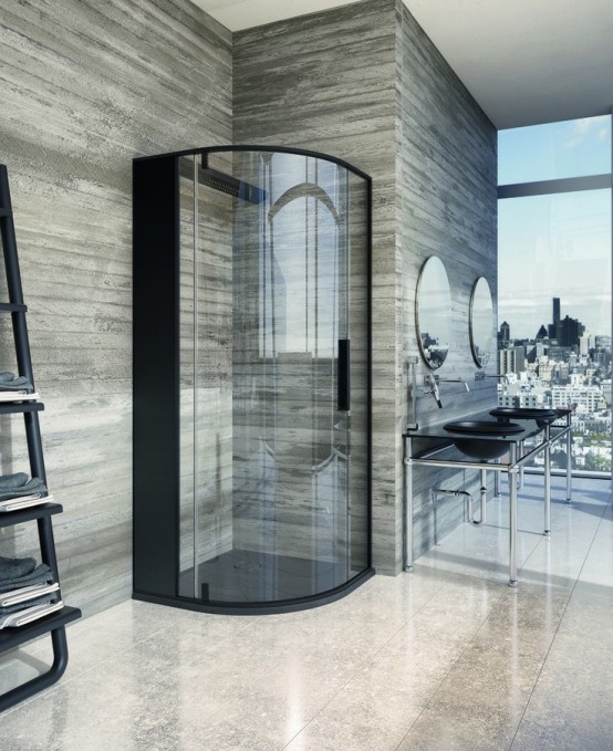 Stylish Truly Masculine Bathroom Decor Ideas