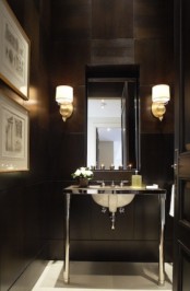 Stylish Truly Masculine Bathroom Decor Ideas