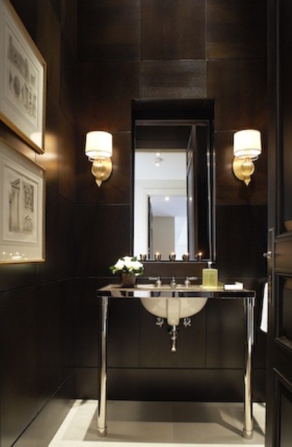 97 Stylish Truly Masculine  Bathroom  D cor Ideas  DigsDigs