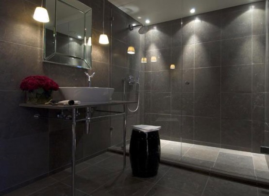 Designer Tips: Masculine Bathroom Design