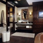 Stylish Truly Masculine Bathroom Decor Ideas