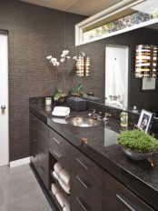 Stylish Truly Masculine Bathroom Decor Ideas