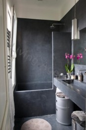 Stylish Truly Masculine Bathroom Decor Ideas