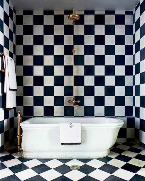 Hananhanna Bathroom Color Schemes Black White Bathrooms