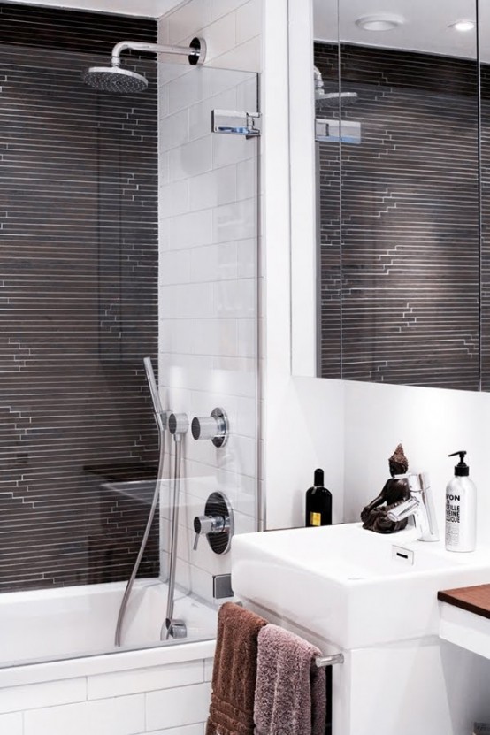 Stylish Truly Masculine Bathroom Decor Ideas