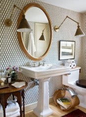 Stylish Truly Masculine Bathroom Decor Ideas