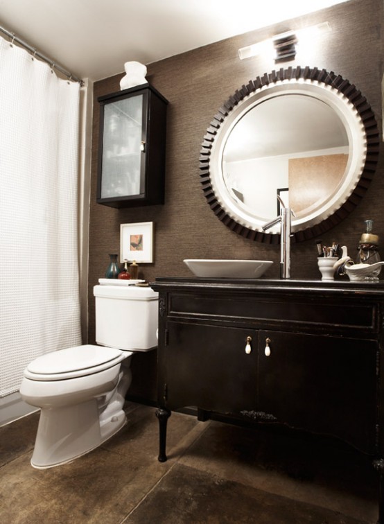 97 Stylish Truly Masculine Bathroom Decor Ideas Digsdigs