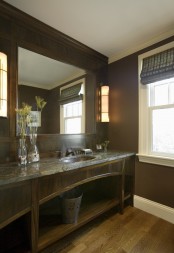 Stylish Truly Masculine Bathroom Decor Ideas