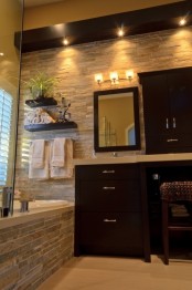 Stylish Truly Masculine Bathroom Decor Ideas