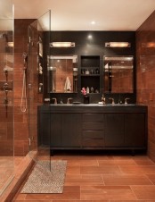 Stylish Truly Masculine Bathroom Decor Ideas