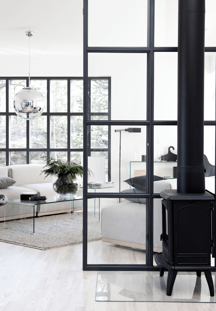 Stylish Ultra Minimalist Home In Sweden