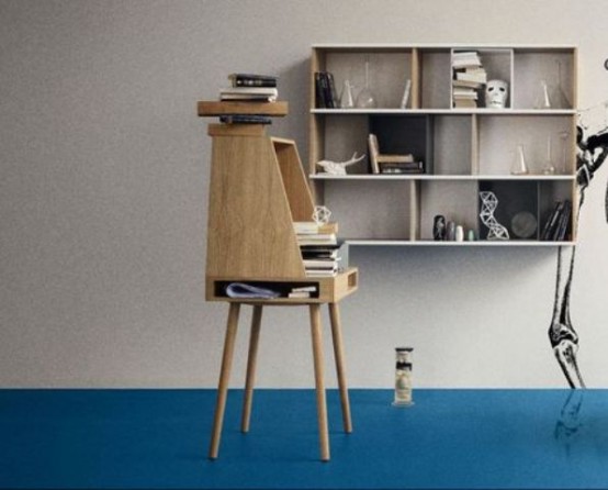 Stylish Vilfred Desk Combining Classic Design And Modern Lines