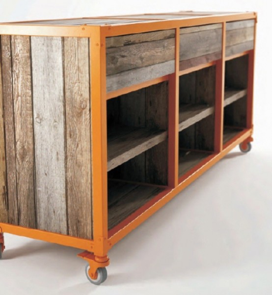 Stylish Vintage Suitcase Like Furniture Collection