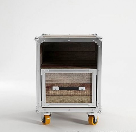 Stylish Vintage Suitcase Like Furniture Collection