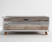 Stylish Vintage Suitcase Like Furniture Collection