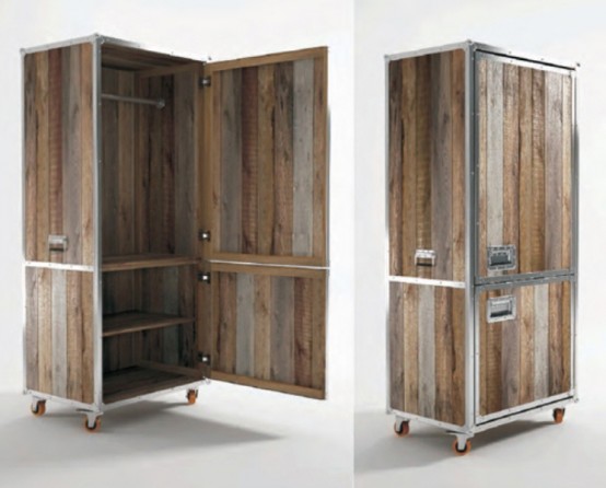 Stylish Vintage Suitcase Like Furniture Collection