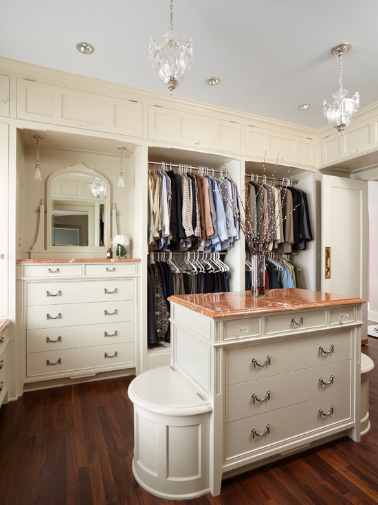 100 Stylish And Exciting Walk In Closet Design Ideas