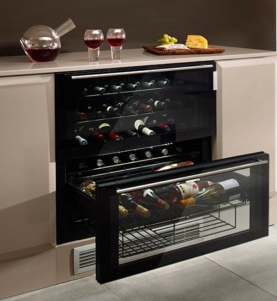 Stylish Well Equipped Wine Cooler