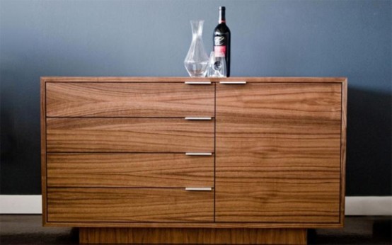 Stylish Wine Credenza For Wine Conoisseurs