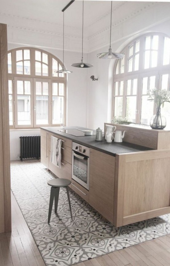 22 Stylish Wooden Kitchen Designs That Aren’t Boring - DigsDigs