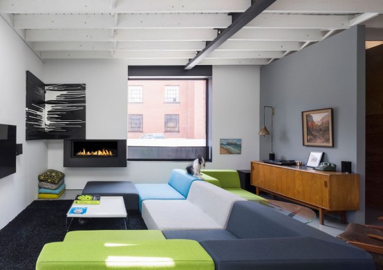 Stylishly Minimalist House With Mid Century Modern Touches