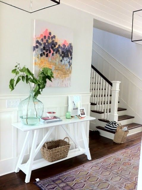 Subtle And Delicate Watercolor Home Decor Ideas