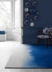 Subtle Watercolor Rugs Collection By Bluebellgrey