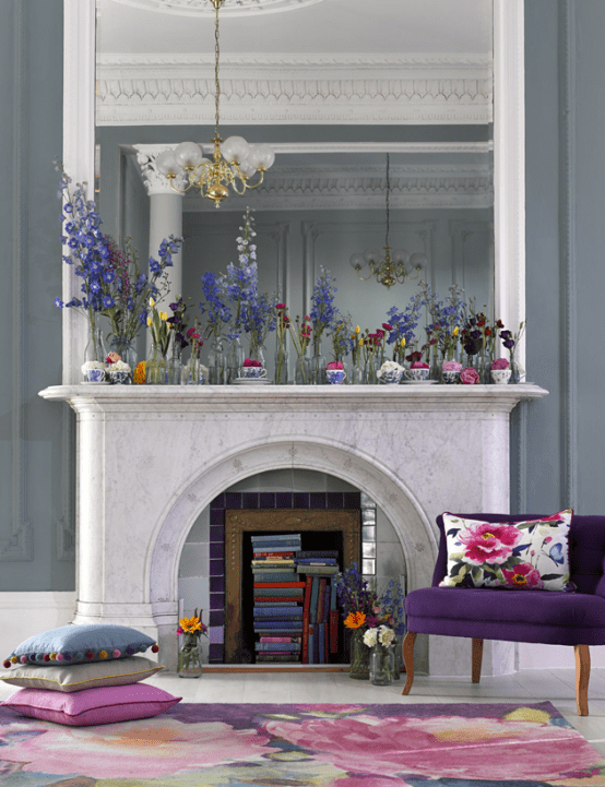 Subtle Watercolor Rugs Collection By Bluebellgrey