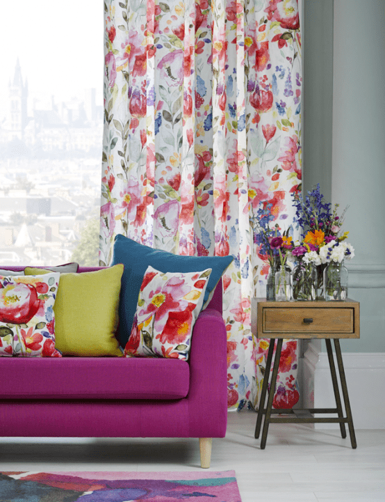 Subtle Watercolor Rugs Collection By Bluebellgrey