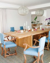 Summer House With Shabby Chic Furniture And Sea Touches