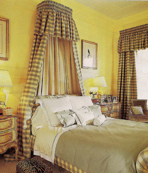 Sunny Yellow Accents In Bedrooms