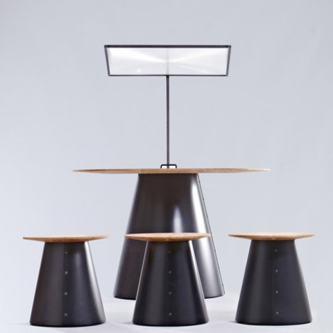 Sunplace Barbeque Grill For Cooking With Sun Rays