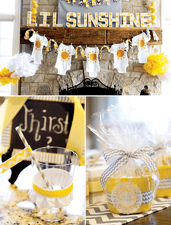 41 Gender Neutral Baby Shower Décor Ideas That Excite - DigsDigs