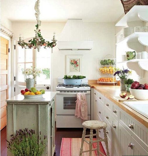 67 Super Cozy And Charming Cottage Kitchens DigsDigs