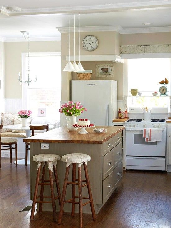 38 Super Cozy And Charming Cottage Kitchens - DigsDigs