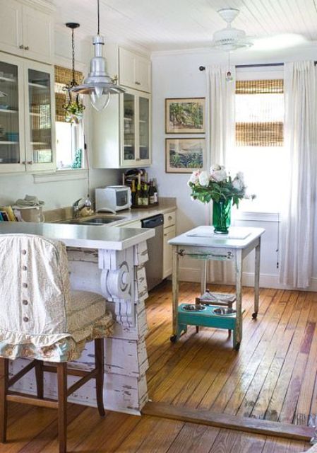 38 Super Cozy And Charming Cottage Kitchens - DigsDigs