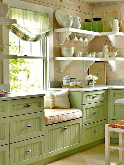 67 Super Cozy And Charming Cottage Kitchens - DigsDigs