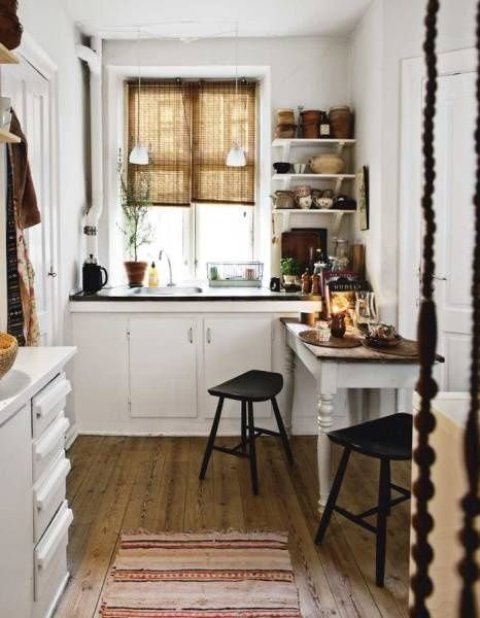 30 Cozy Country Kitchens