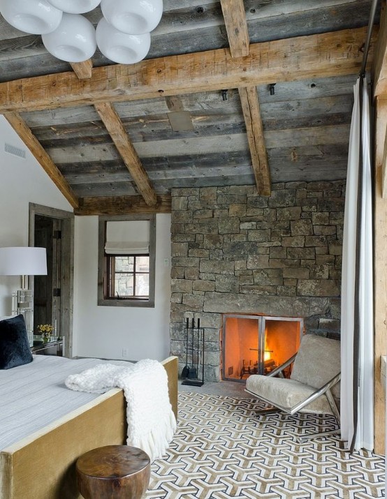 Super Cozy And Comfy Bedrooms With A Fireplace